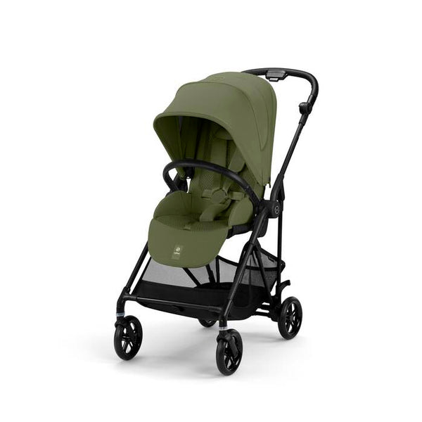 Cybex Carrinho de Bebé Melio Carbon Moss Green