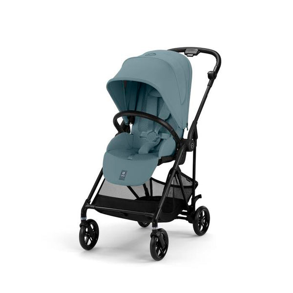 Cybex Carrinho de Bebé Melio Carbon Stormy Blue