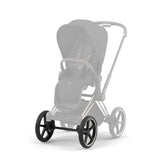 Cybex Conjunto Rodas da Frente Priam Multicolour Cybex Platinum