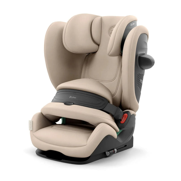 Cybex Cadeira Auto Pallas G3 Comfort – 2 em 1 (dos 15 meses aos 12 anos) Almond Beige