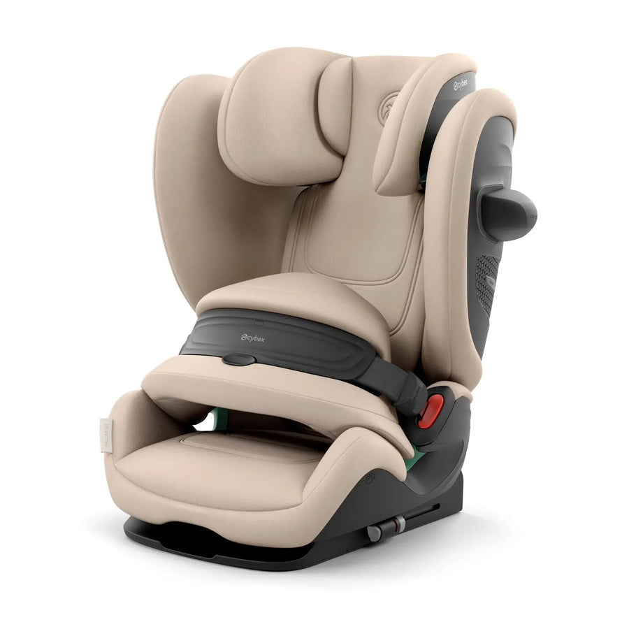 Cybex Cadeira Auto Pallas G3 Comfort – 2 em 1 (dos 15 meses aos 12 anos) Almond Beige