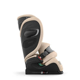Cybex Cadeira Auto Pallas G3 Comfort – 2 em 1 (dos 15 meses aos 12 anos) Almond Beige