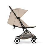 Cybex Carrinho Compacto e Reclinável Orfeo Taupe Frame/Almond Beige (2026) Cybex