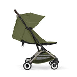 Cybex Carrinho Compacto e Reclinável Orfeo Taupe Frame/Moss Green (2026) Cybex