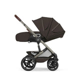 Cybex Talos S Lux 2026 com Alcofa Dobravél | Todo-o-Terreno e Cidade