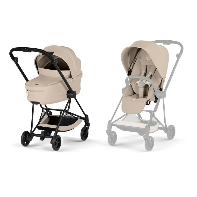 Cybex Pack Comfort Mios Cozy Beige/Matt Black Frame (2026) Cybex Platinum