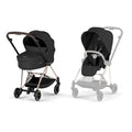 Cybex Pack Comfort Mios Sepia Black/Rosegold Frame (2026)