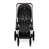 Cybex Pack Comfort e-Priam Sepia Black/Rosegold Frame (2026) Cybex Platinum