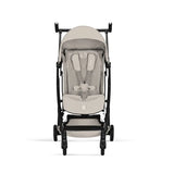 Cybex Carrinho Libelle Black Frame/Dune Grey (2026) - Compacto e Compatível com Bagagem de Mão Cybex