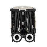 Cybex Carrinho Libelle Black Frame/Dune Grey (2026) - Compacto e Compatível com Bagagem de Mão Cybex