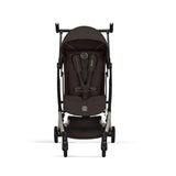 Cybex Carrinho Libelle Taupe Frame/Chocolate Brown (2026) - Compacto e Compatível com Bagagem de Mão Cybex