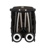 Cybex Carrinho Libelle Taupe Frame/Chocolate Brown (2026) - Compacto e Compatível com Bagagem de Mão Cybex