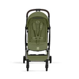 Cybex Carrinho Compacto e Reclinável Orfeo Taupe Frame/Moss Green (2026) Cybex