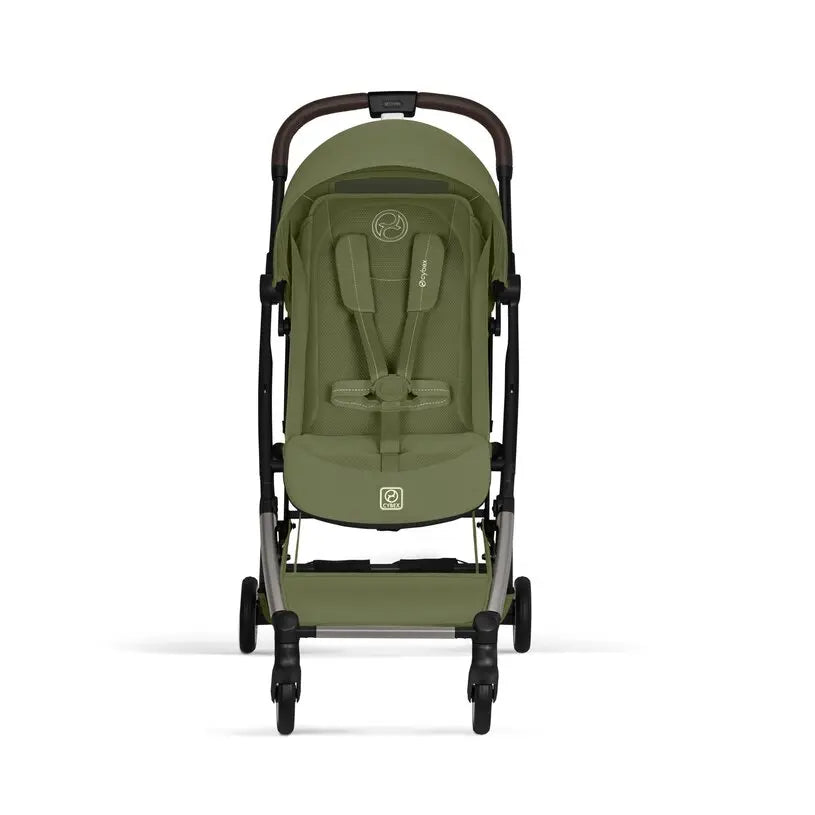 Cybex Carrinho Compacto e Reclinável Orfeo Taupe Frame/Moss Green (2026) Cybex