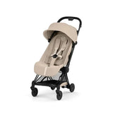 Cybex Coya Comfort com Alcofa 2026 Matt Black Cozy Beige