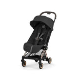 Cybex Coya Comfort com Alcofa 2026 Rosegold Sepia Black