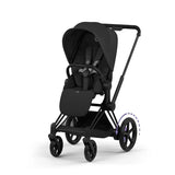 Cybex Pack Comfort e-Priam Sepia Preto/Preto Mate (2026) Cybex Platinum