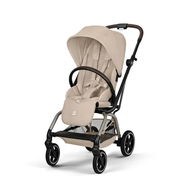 Carrinho de Bebé Cybex Eezy S Twist+ 2 (2026) — Assento Giratório 360° desde o Nascimento
