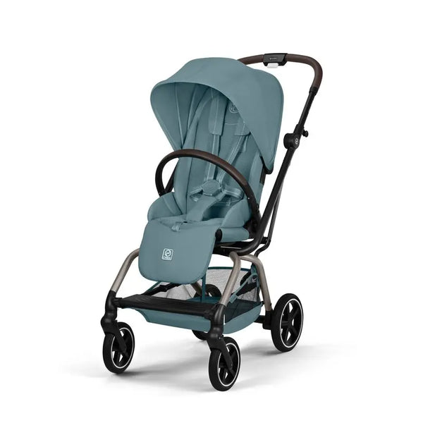 cybex carrinho Cybex Carrinho de Bebé Balios S Lux – Moon Black (Black Frame) – Minicool