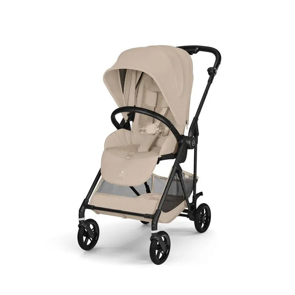 Carrinho de Bebé Cybex Melio Carbon (2026) — Ultraleve em Fibra de Carbono, apenas 5,9 kg