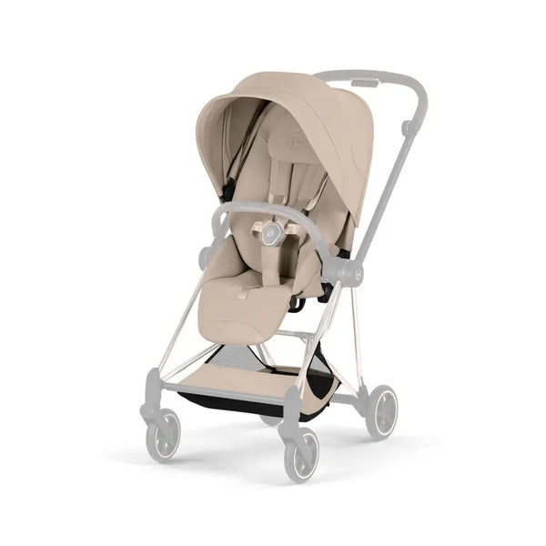 Assento Cybex Mios Style Collection 2026 | Reversível + Malha Respirável + Capota XXL UPF 50+ | Do Nascimento aos 22 kg