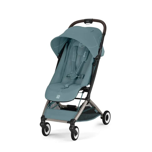 cybex carrinho Cybex Carrinho de Bebé Melio Carbon Fog Grey