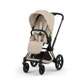 Cybex Pack Comfort Priam Cozy Beige/Matt Black Frame (2026) Cybex Platinum