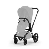 Chassis Cybex Priam Style 2026 Matt Black com assento