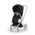 Assento Cybex Priam / e-Priam Style Collection 2026 | Reversível + Capota XXL UPF 50+ | Do Nascimento aos 22 kg