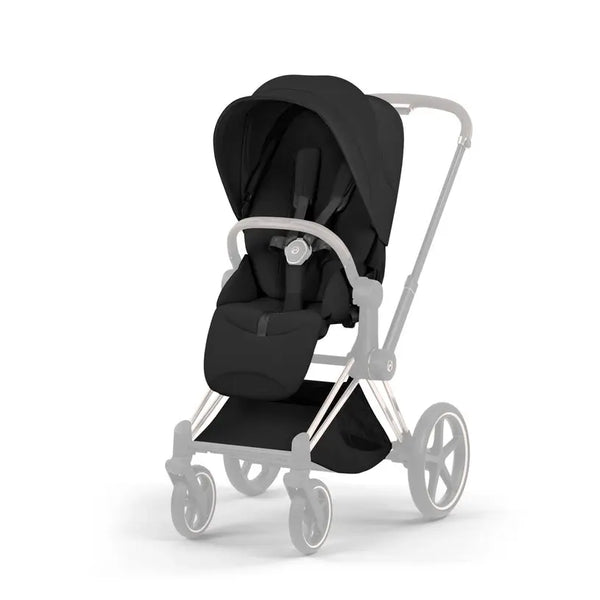 Assento Cybex Priam / e-Priam Style Collection 2026 | Reversível + Capota XXL UPF 50+ | Do Nascimento aos 22 kg