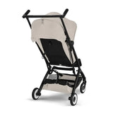 Cybex Carrinho Libelle Black Frame/Dune Grey (2026) - Compacto e Compatível com Bagagem de Mão Cybex