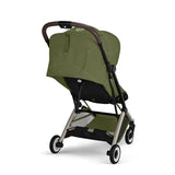 Cybex Carrinho Compacto e Reclinável Orfeo Taupe Frame/Moss Green (2026) Cybex