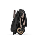 Cybex Coya Comfort 2026 dobrado ultra compacto