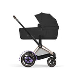 Cybex Pack Comfort e-Priam Sepia Black/Rosegold Frame (2026) Cybex Platinum
