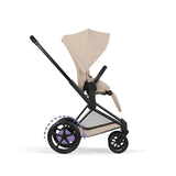 Cybex Pack Comfort e-Priam Cozy Bege/Preto Mate (2026) Cybex Platinum