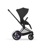 Cybex Pack Comfort e-Priam Sepia Preto/Preto Mate (2026) Cybex Platinum
