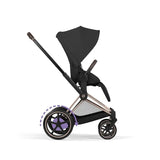 Cybex Pack Comfort e-Priam Sepia Black/Rosegold Frame (2026) Cybex Platinum