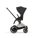 Cybex Pack Comfort e-Priam Sepia Black/Rosegold Frame (2026) Cybex Platinum