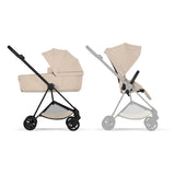 Cybex Pack Comfort Mios Cozy Beige/Matt Black Frame (2026) Cybex Platinum