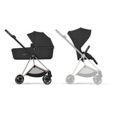 Cybex Pack Comfort Mios Sepia Black/Rosegold Frame (2026) Cybex Platinum