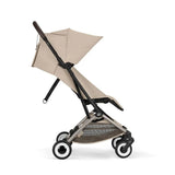 Cybex Carrinho Compacto e Reclinável Orfeo Taupe Frame/Almond Beige (2026) Cybex