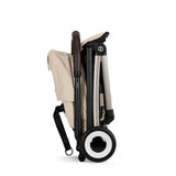 Cybex Carrinho Compacto e Reclinável Orfeo Taupe Frame/Almond Beige (2026) Cybex