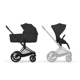 Cybex Pack Comfort Priam Sepia Black/Matt Black Frame (2026) Cybex Platinum