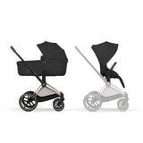 Cybex Pack Comfort Priam Sepia Black/Rosegold Frame (2026) Cybex Platinum