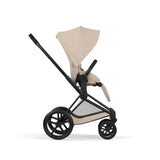 Cybex Pack Comfort Priam Cozy Beige/Matt Black Frame (2026) Cybex Platinum