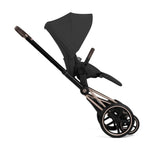 Cybex Pack Comfort Priam 2026 modo duas rodas