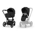 Cybex Pack Comfort Priam Sepia Black/Matt Black Frame (2026)