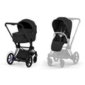 Cybex Pack Comfort e-Priam Sepia Preto/Preto Mate (2026)