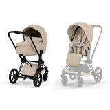 Cybex Pack Comfort Priam Cozy Beige/Matt Black Frame (2026) Cybex Platinum