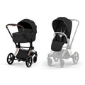 Cybex Pack Comfort Priam Sepia Black/Rosegold Frame (2026)